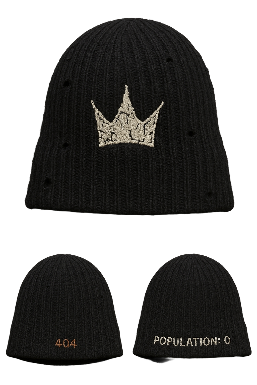 Ruincore Riot Beanie – Cyberpunk Streetwear