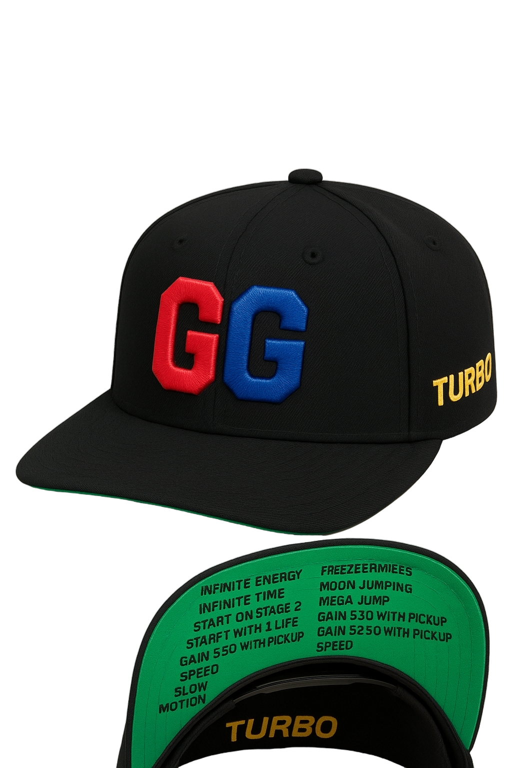 Pixel Raiders Snapback Cap – Urban Streetwear