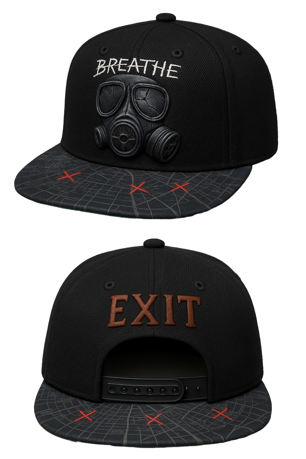 Ruincore Riot Snapback Cap – Urban Streetwear