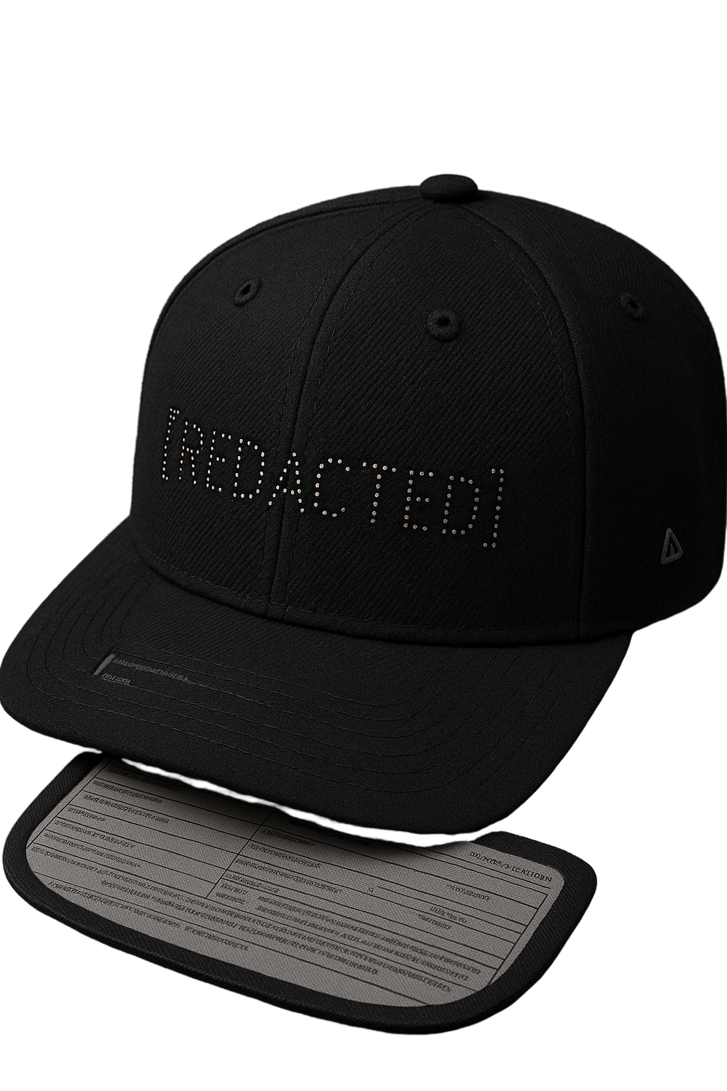 Shadow Snapback Cap – Urban Techwear Headwear