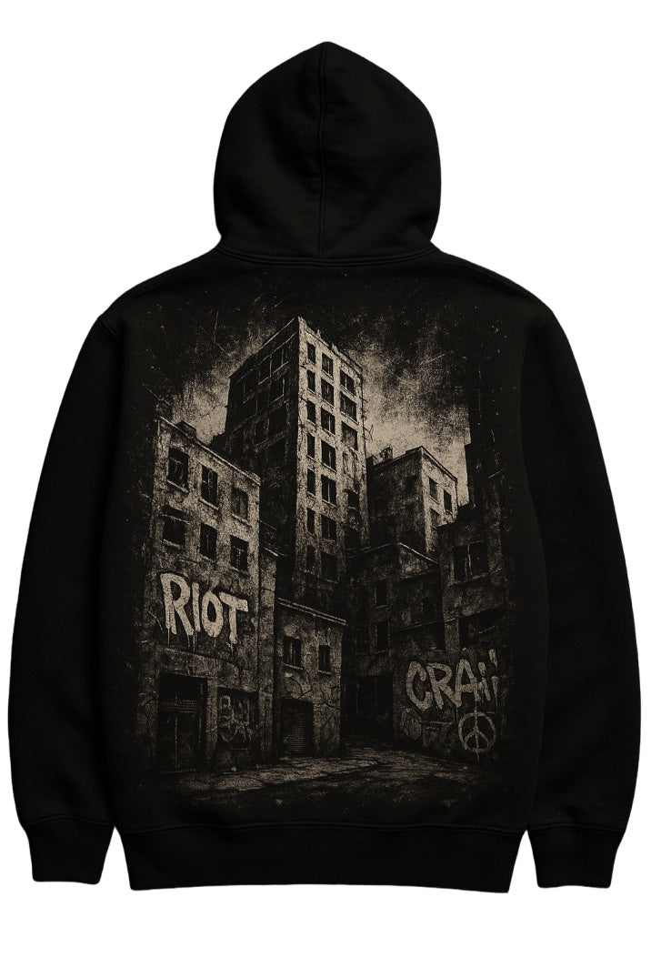 Detonova Hoodie – Minimalist Streetwear Tech Pullover