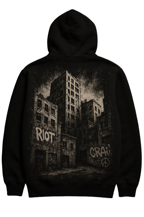 Detonova Hoodie – Minimalist Streetwear Tech Pullover