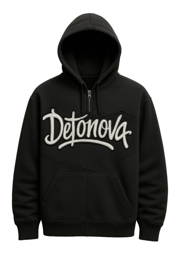 Detonova Hoodie – Urban Oversized Techwear Hoodie