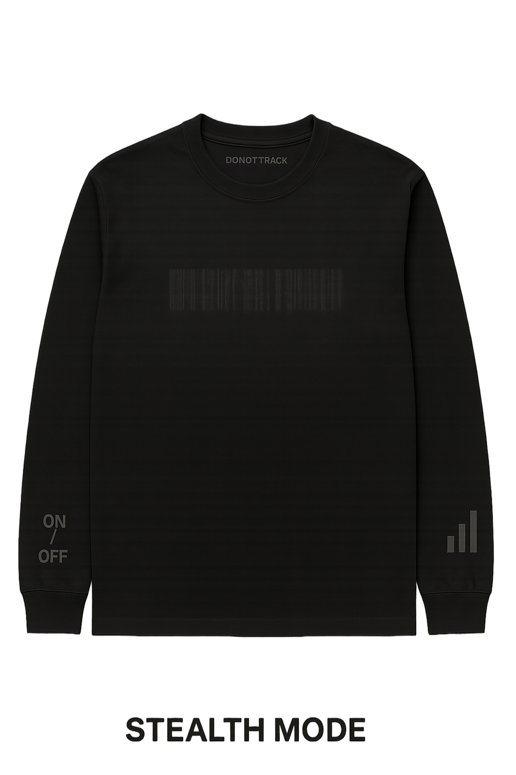 Shadow Sweatshirt – Oversized Techwear Crewneck