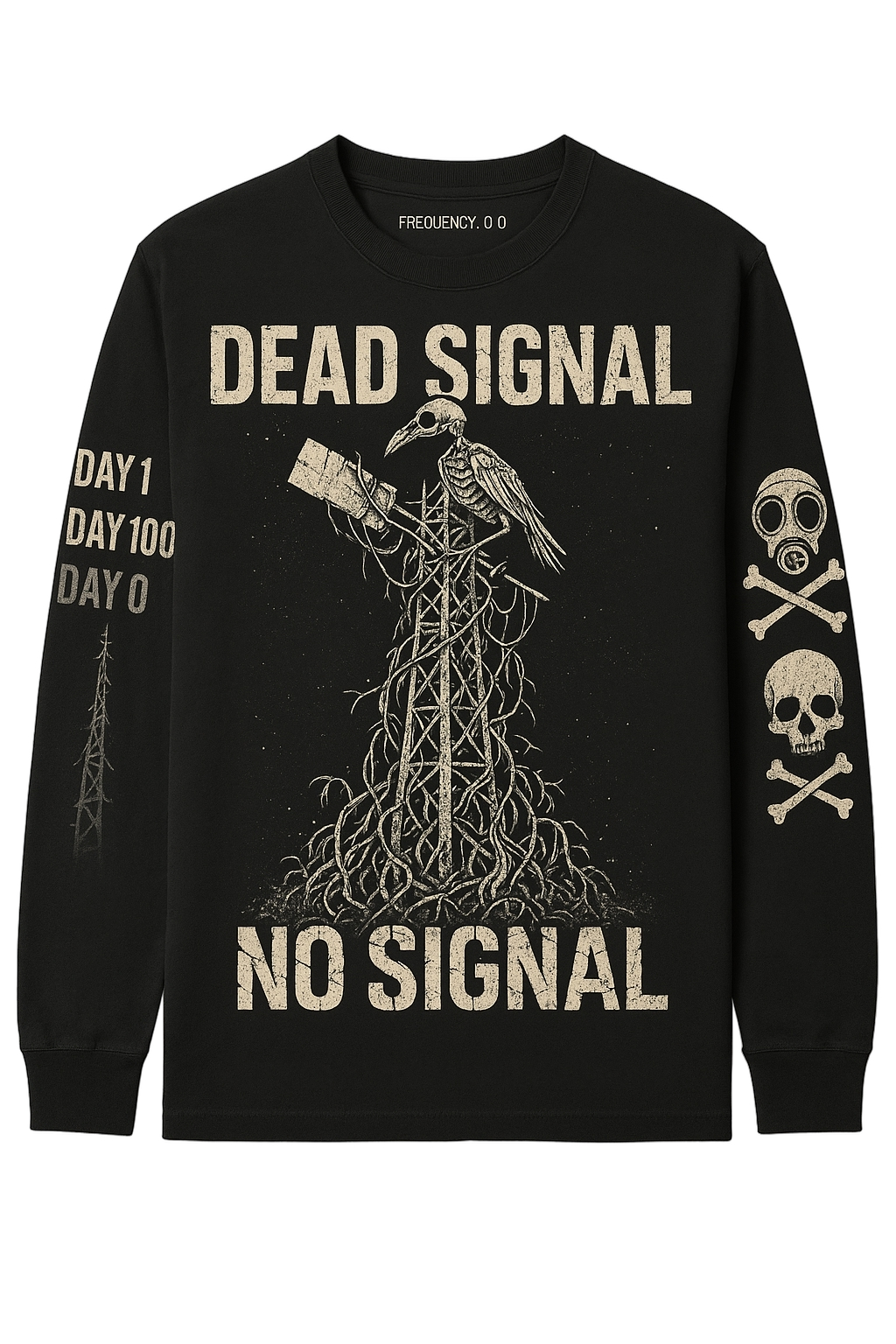 Ruincore Riot Crewneck Sweatshirt – Cyberpunk Streetwear