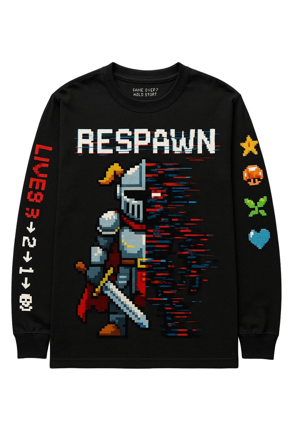 Pixel Raiders Crewneck Sweatshirt – Urban Streetwear